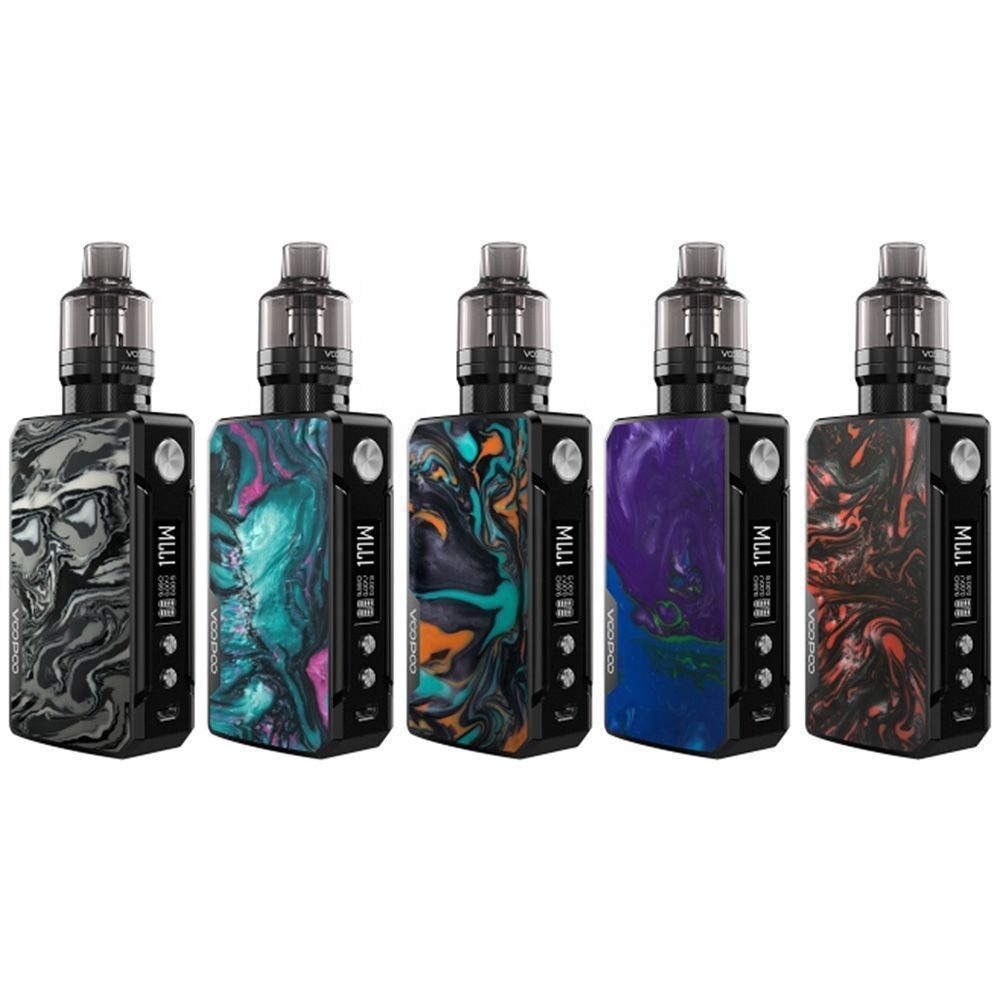 Картридж VOOPOO Drag 2 Refresh с PNP Tank pod 510-thread tank 177W TC Kit
