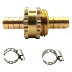 Raccord de tuyau d'arrosage en laiton 1/2 pouce fileté mâle forgé, outils d'arrosage durables - Product Image 5