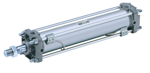 กระบอกลม SMC รุ่นใหม่และของแท้ CA2T50-100Z แบบมาตรฐาน สองทาง แกนเดี่ยว ซีรีส์ CA2 - Product Image 2