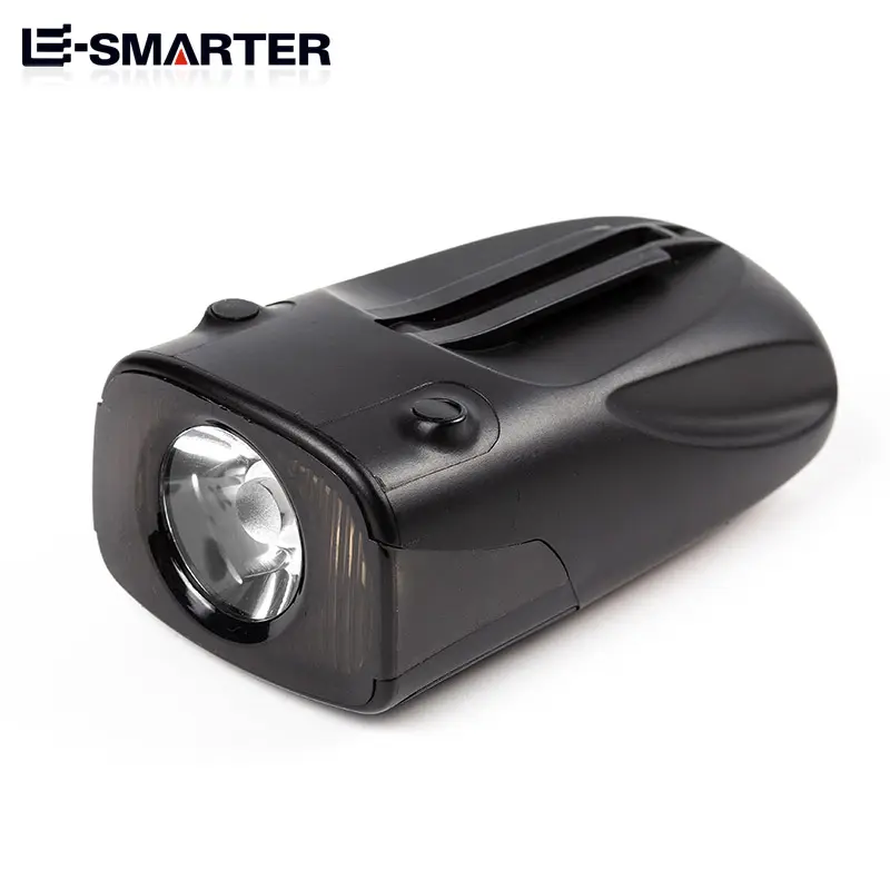 Usb Rechargeable Smart Lamp Cycling Flashlight Fits Abs Sensitive Mode 300 Lumen 1600Mah Sets Led Bicycle Bike Light