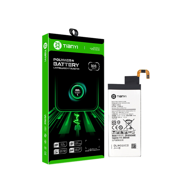 TianYi Battery for for for S24 Ultra 2600mAh Lithium Rechargeable 3.85V Mobile/Cell Phone Charging Quick Charge 12 Stock