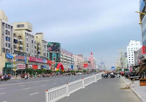 PVC barrière mobile isolation garde-corps temporaire construction clôture amovible barrière autoroute barrage barricades à vendre - Product Image 5