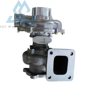 L'excavatrice RHC7 partie 114400-2100 turbocompresseur de EX200-3 de EX200-2 EX200-1 6BD1T 6BD1 moteur turbo 114400-2720