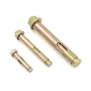 Ancre métallique en béton de haute qualité, écrou à tête hexagonale, ancrages à manchon, boulon - Product Image 6