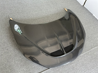 Capot en fibre de carbone de style S pour capot de voiture Ferrari 458 Speciale 2011-2016
