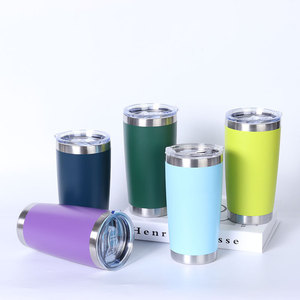 Bán Buôn Tùy Chỉnh In Đôi Tường Thép Không Gỉ Tùy Chỉnh Rượu Vang Cốc Cốc 20Oz Với Nắp Vaccum Uống Cốc 20Oz - Product Image 6