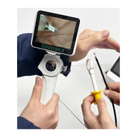 Endoscope vidéo médical flexible SY-P029-3 avec moniteur 3,5 pouces, canal de travail de 1,6 mm pour l'endoscopie ORL