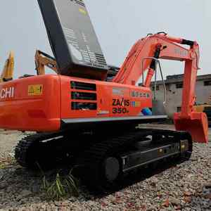 34 Ton Usado Escavadeira De Esteiras HitachiZX350, Japão Original De Segunda Mão Hitachi Grande Digger Hitachi ZX350-3G ZX360 para Venda - Product Image 4