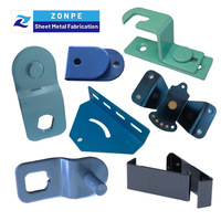 Pièces d'emboutissage pour supports de fixation de tôles automobiles, en acier au carbone de 1,5 mm d'épaisseur, emboutissage progressif, IATF 16949