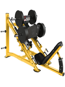 Máquina de prensa de piernas con pedal <span class=keywords><strong>invertido</strong></span>, prensa de banca, equipo de fitness compacto con placas de acero para pesas - Product Image 4