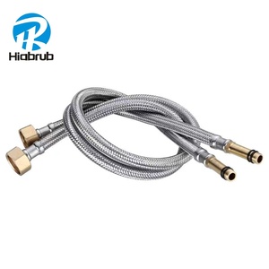 클램프 피팅이 있는 고온 고압 304 스테인리스 스틸 PTFE 골판지 호스 - Product Image 1