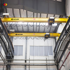 Hot Bán Phong Cách Châu Âu HD Loại 5 Tấn 10 Tấn 15 Tấn 16 Tấn 20 Tấn Duy Nhất Chùm Trên Cần Cẩu Cho Nhà Máy Ứng Dụng - Product Image 1