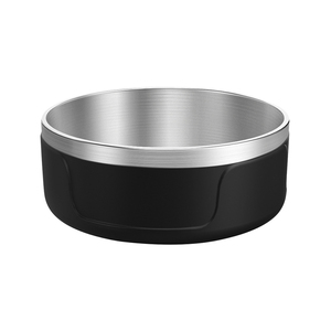 Ibdapur mangkuk makanan dan air dinding ganda 32/64oz kustom mangkuk anjing makan hewan peliharaan mangkuk anjing Stainless Steel terisolasi vakum grosir - Product Image 6