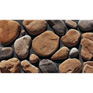 Galets artificiels, pierre paysagère, pierre extérieure, carrelage mural, pavés, carreaux en céramique, faux galets de rivière <span class=keywords><strong>pour</strong></span> <span class=keywords><strong>jardin</strong></span>, pierre de rivière - Product Image 3