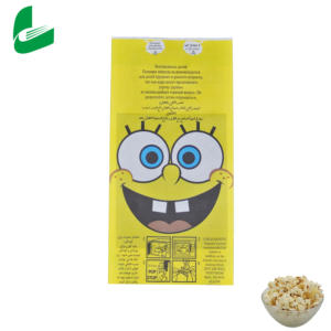 Huafeng personalizado de impresión precio de fábrica <span class=keywords><strong>Palomitas</strong></span> de <span class=keywords><strong>microondas</strong></span> a prueba de grasa de la <span class=keywords><strong>bolsa</strong></span> de papel kraft <span class=keywords><strong>para</strong></span> embalaje de alimentos - Product Image 2