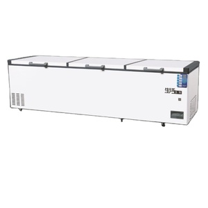 Congelador Horizontal Comercial de Gran Capacidad con Puerta de Espuma de 2200L, Venta Caliente de Fábrica - Product Image 1