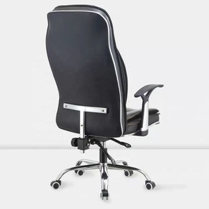 Nueva silla ejecutiva de oficina de lujo moderna y elegante, silla ejecutiva de cuero suave para invitados, <span class=keywords><strong>escritorio</strong></span> ergonómico, silla giratoria para ordenador para adultos - Product Image 2