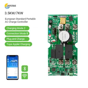 3.5KW IECC Portable AC EV Charging Controller Control Board High Quality PCBA With Bluetooth Function