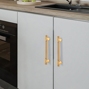 96mm lỗ trung tâm nhựa xử lý, sang trọng kéo xử lý cho tủ tủ quần áo ngăn kéo đồ nội thất phần cứng - Product Image 4