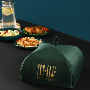 Foldable Food Cover Rectangle Buckle Lid Freshness Preservation Kitchen Party Use - Product Image 1