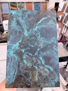 EX308 Antique Copper Stainless Steel Plate Stainless Steel Decorative Antique <b>Sheet</b> for <b>Wall</b> <b>Cladding</b> Decoration - Product Image 4