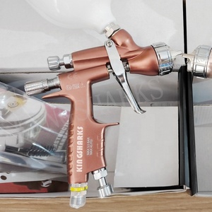 LGTPRO 1,3mm 1,8mm H.V.L.P Profession elle Sprüh farbe Spritzpistole Maschine Hvlp Luft Pneumatische Bild zeichnung Künstler Spritzpistolen - Product Image 2