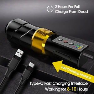 เครื่องสักไฟฟ้าไร้สาย Ambition 2400mAh ระยะชัก 4.0 มม. สำหรับช่างสักมืออาชีพ ใช้สำหรับสักลายบนร่างกายและแต่งหน้าถาวร - Product Image 5