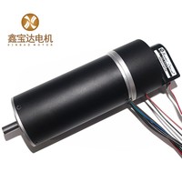 1kw encodeur 5nm 48V XBD 50100 BLDC moteur sans noyau moteur servo moteur pour robot pour machine 5000rpm