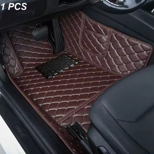 Alta qualità vende copertura completa impermeabile 3d in pelle di lusso uomini donne tappetini <span class=keywords><strong>auto</strong></span> 4 <span class=keywords><strong>pezzi</strong></span> <span class=keywords><strong>auto</strong></span> tappetini <span class=keywords><strong>per</strong></span> 99% delle <span class=keywords><strong>auto</strong></span> - Product Image 2