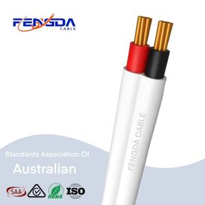 Fengda AS/NZS Doppel-und Erd-2-adriges Flach kabel 1,0mm 1,5mm 2,5mm 4mm <span class=keywords><strong>TPS</strong></span>-Flach kabel 2x1mm ² <span class=keywords><strong>TPS</strong></span>-Kabel - Product Image 1