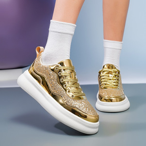 Breathable low-top canvas <b>shoes</b>, large size, boyfriend-style <b>work</b> <b>shoes</b> with sequins, casual <b>shoes</b> - Product Image 6