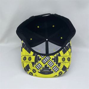 หมวกฮิปฮอปแฟชั่น หมวกแก๊ปแบบ Snapback ปักโลโก้ 3 มิติ สำหรับผู้ชาย - Product Image 5