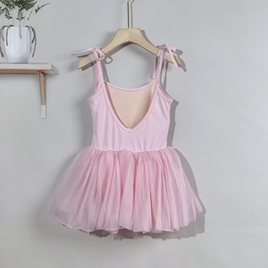 Leotardos <span class=keywords><strong>de</strong></span> nailon con cuentas 2026 para niñas, body <span class=keywords><strong>de</strong></span> ballet con falda, sin mangas, para actuaciones escénicas, ropa <span class=keywords><strong>de</strong></span> <span class=keywords><strong>baile</strong></span>, disfraz <span class=keywords><strong>de</strong></span> fiesta - Product Image 2