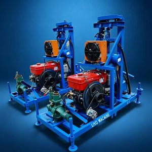 เครื่องเจาะบ่อน้ำแบบเคลื่อนที่ไฮ<span class=keywords><strong>ด</strong></span>รอลิกเต็มรูปแบบ พร้อมระบบปั๊มหมุนเวียนโคลน - Product Image 6