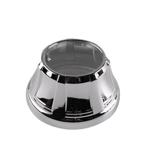 Sanvi Car-Styling Headlights Lens Shroud/cover Car Auto Parts Retrofit Tool Universal Car <b>Projector</b> Lens Shrouds - Product Image 1