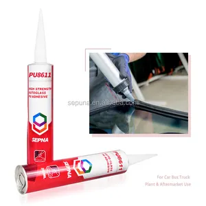 car door window rubber seal strip Polyurethane / PU adhesive sealan glue