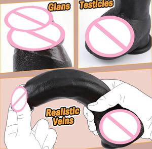 Super-Large Soft Artificial Dildo für Frauen Spezielles Orgasmus Sexspielzeug für Ehemann und Ehefrau Flirten Weiche und flexible Material dildos - Product Image 2