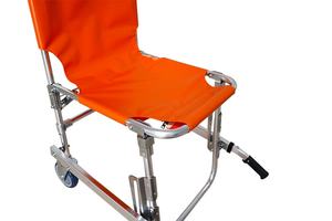 เก้าอี้พับฉุกเฉินแบบพกพา ทำจากอลูมิเนียมอัลลอยด์ ปรับระดับได้ ใช้สำหรับขนย้ายผู้ป่วย  ใช้แรงคน  ลดราคาจากโรงงาน - Product Image 5
