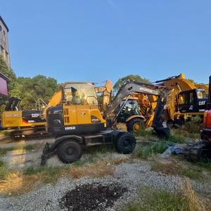 รถขุดไฮดรอลิกสำหรับ HW60ฮุนได6ตันรถขุด HW60มือสองคุณภาพสูง - Product Image 4