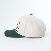2 tonos 5 paneles un marco personalizable dos colores alta calidad logotipo bordado personalizado gorras de béisbol gorras para hombres