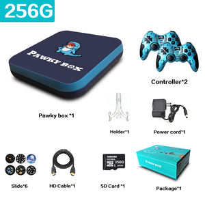 Consola de Juegos Retro en Oferta, 128 GB/256 GB, Caja Clásica Pawky con 50 Emuladores de Juegos - Product Image 6