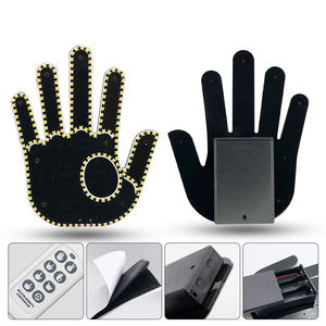 Nuevo Diseño, 7 Modos, Luz LED con Gestos Divertidos, 12V 10W, Control Remoto, Regalos, Luces Decorativas para Parabrisas, Auto, SUV, Camioneta - Product Image 2