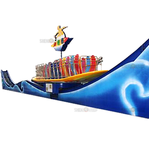 Profession elle <span class=keywords><strong>Standalone</strong></span>-Surfing-Simulator-Maschine Hochleistungs-Outdoor-Vergnügung ausrüstung Surf-Trainer Sale Steel - Product Image 2