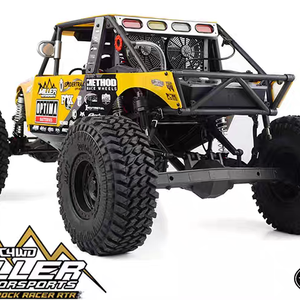 JDMODEL 1/10 JDM-186 Miller RC Coche de Escalada Eléctrico 4WD de Resina con Control Remoto Todoterreno Modelo Estático - Product Image 5