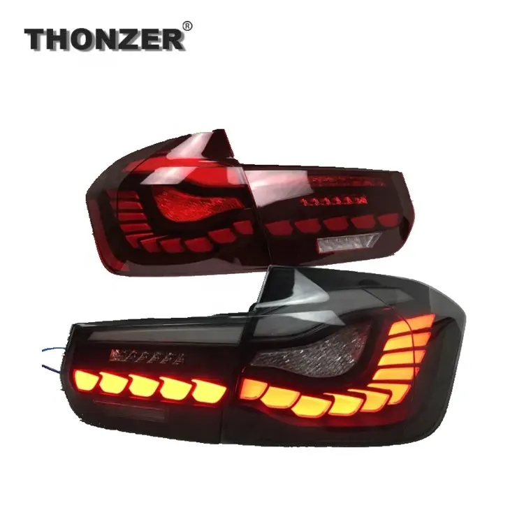 Thonzer New design for 3 Series Tail lights Rear Light for B M W F30 Taillight 2013- 2019