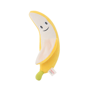D KING fabricant peluche mignon fruits légumes haricot en forme de peluche jouets pour animaux de compagnie chien jouets grinçants - Product Image 6