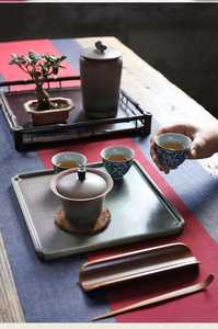 Mavi ve beyaz porselen çay fincanı ana bardak küçük seramik kişisel bardak eski kung fu çay bardağı hediye kutusu - Product Image 4