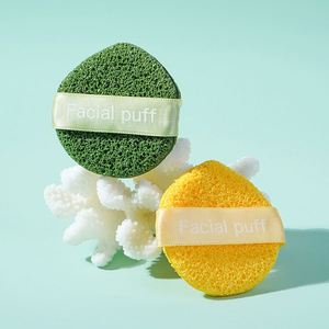 Gant éponge nettoyant pour le visage, masque de boue nettoyant en profondeur, en soie goutte d'eau, lavable, emballage en vrac - Product Image 4