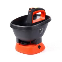 DD2994 Portable 6V sans fil Mini semoir de jardin en plastique engrais goutte épandeur pour herbe