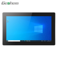 PC industriel modulaire mural de 10 à 21,5 pouces pour l'automatisation des usines, tablette PC industrielle Windows